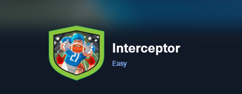hack the box lab Interceptor